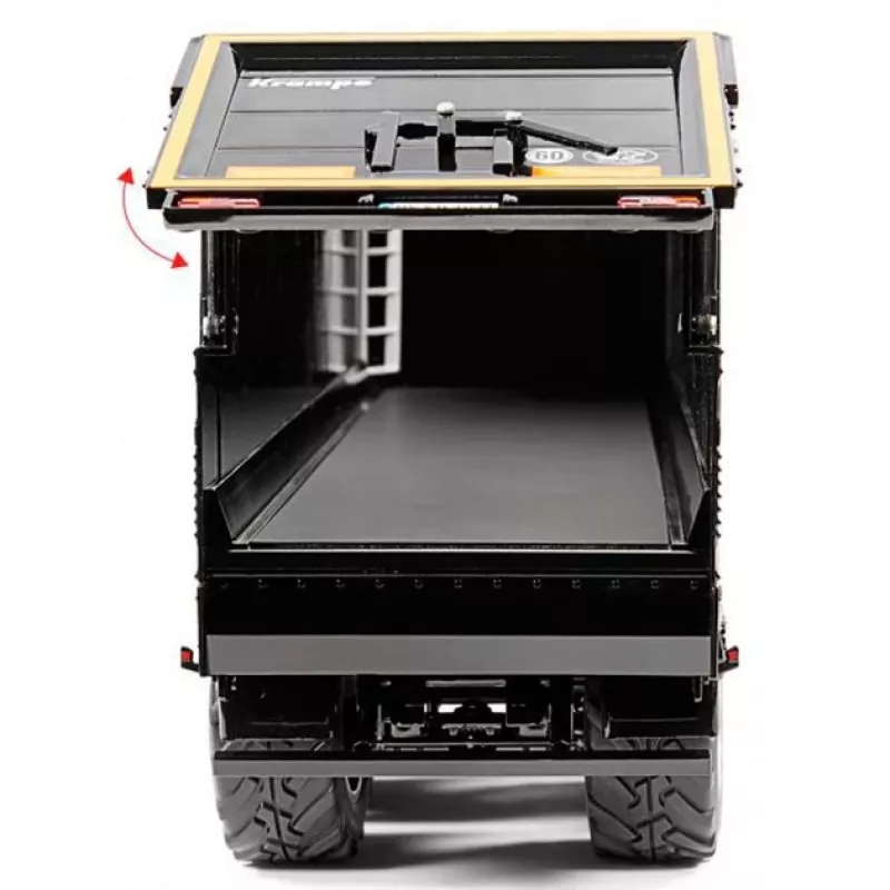 Krampe Rollbandwagen SB II 30/1070, modello in scala