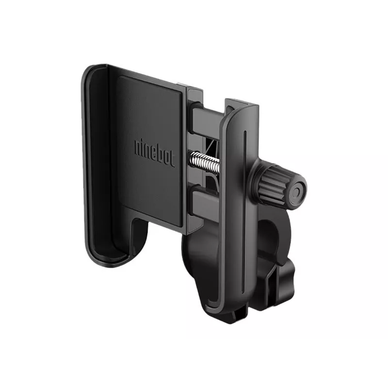 Segway | Supporto per smartphone per monopattino | Regolabile | Nero | 360° | 6,5 pollici