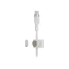 Belkin BOOST CHARGE - Cavo Lightning - 24 pin USB-C maschio a Lightning maschio - 1 m - bianco - per Apple iPad/iPhone/iPod (Lightning)
