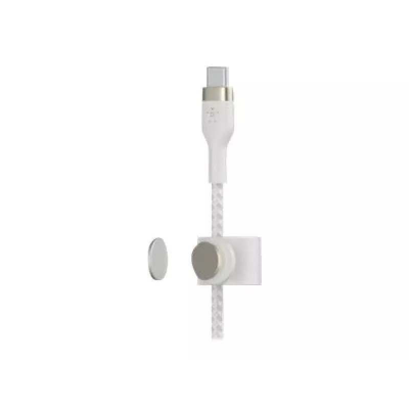 Belkin BOOST CHARGE - Cavo Lightning - 24 pin USB-C maschio a Lightning maschio - 1 m - bianco - per Apple iPad/iPhone/iPod (Lightning)