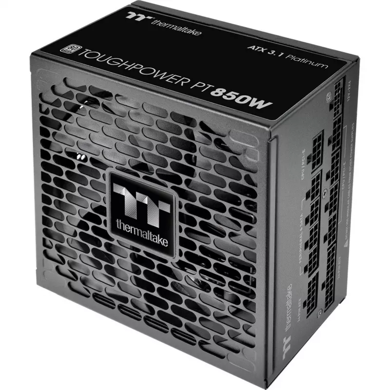 Alimentatore Thermaltake Toughpower PT 850W 80 Plus Gold, modello PS-TPP-0850FNFAPE-1