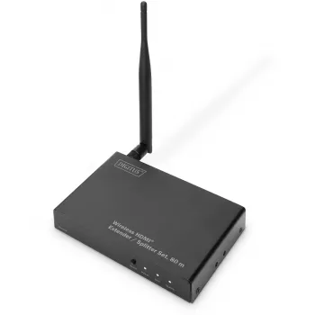 Sintoamplificatore AV Digitus DS-55315 set splitter extender HDMI wireless 80m