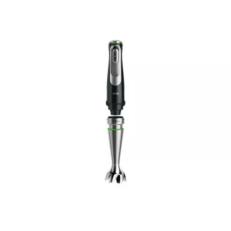Braun MultiQuick 9 MQ9138XI frullatore a immersione 0,6 L 1200 W nero, acciaio inox