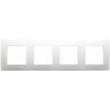 Legrand 665004 placca/copertura interruttore bianco