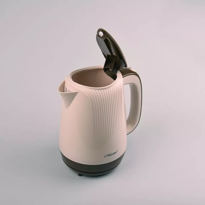 Bollitore Feel-Maestro MR042 beige 1,7 L beige, marrone 2200 W