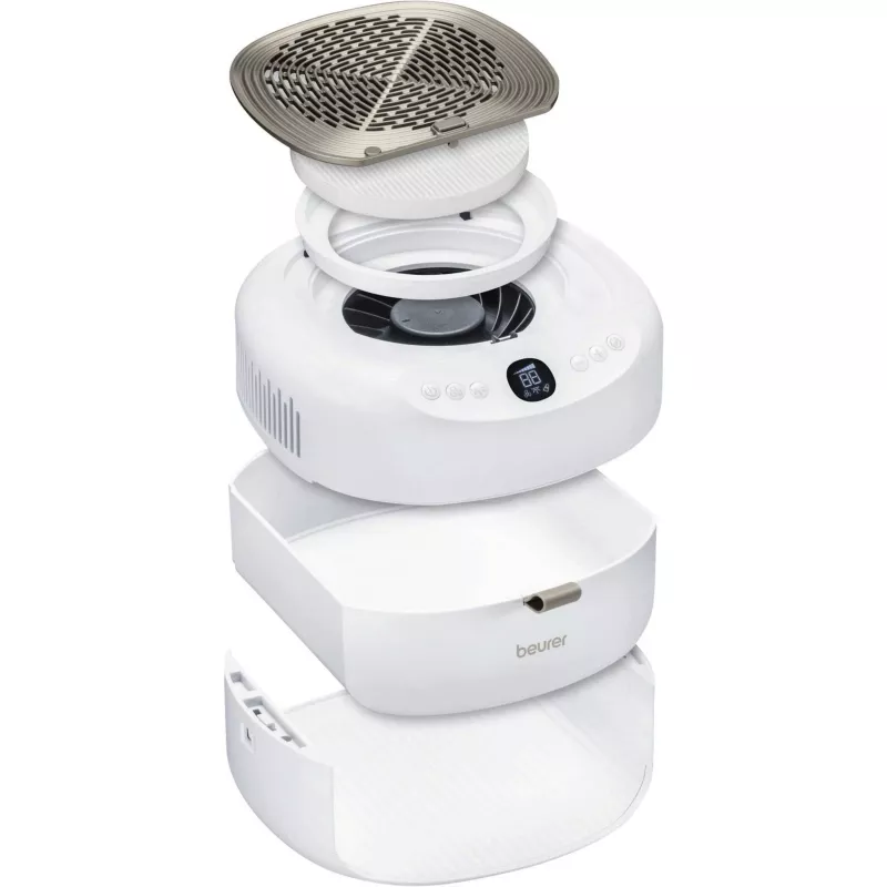 MP 200 Studio Nails Stazione manicure/pedica, cura delle unghie bianco