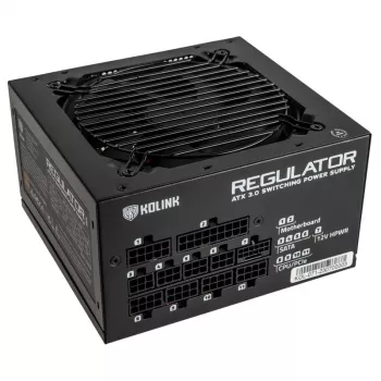 Alimentatore Kolink Regulator 80 PLUS Gold, ATX 3.0, PCIe 5.0, modulare - 850 Watt