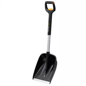 Fiskars pala da neve per auto con manico telescopico X-SERIES