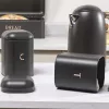 Set contenitori da cucina Salter BW13729EU7 3 pezzi antracite – contenitori ermetici per la cucina