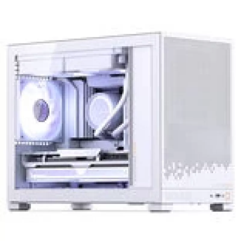 Case per computer Jonsbo D32 STD Mini Case mATX bianco