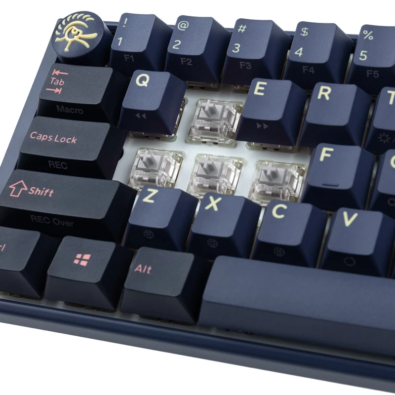 Ducky One 3 SF tastiera gaming USB QWERTY inglese blu