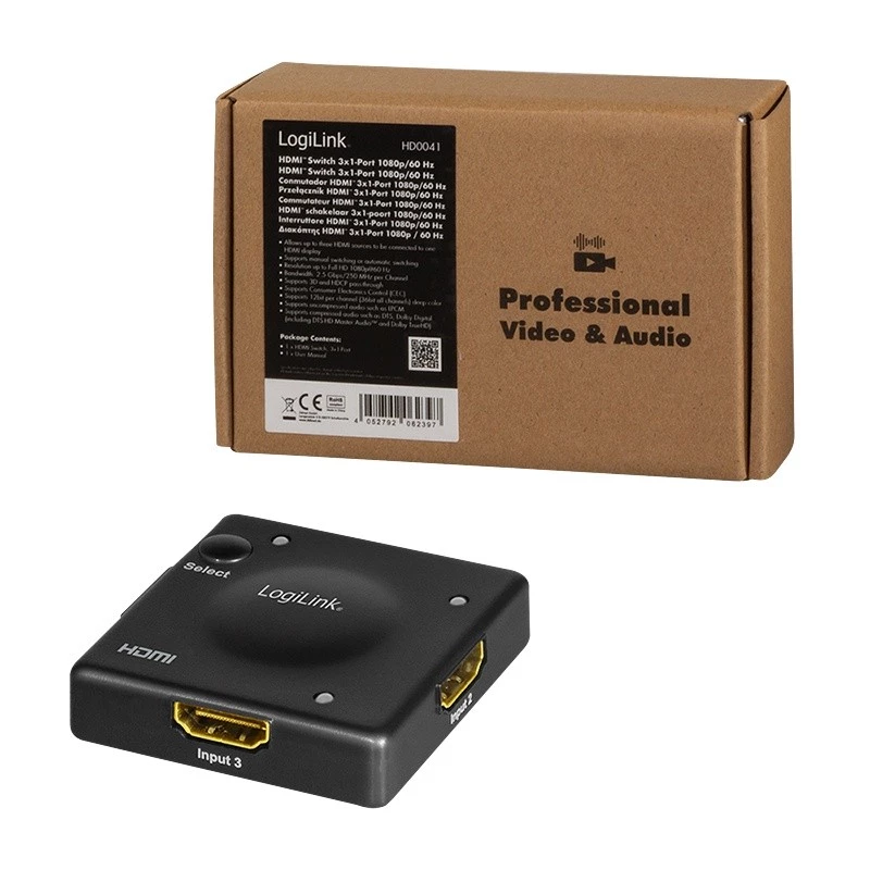Switch HDMI LogiLink HD0041
