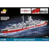 Kit Cobi corazzata Bismarck modello, 590 pezzi