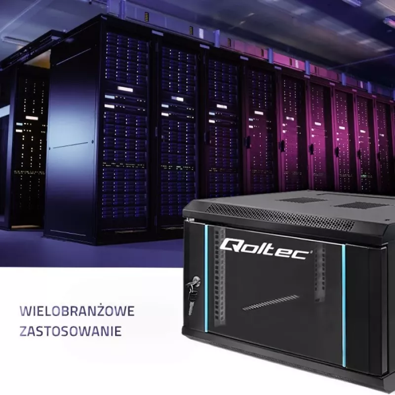 Armadio RACK Qoltec 54462 19 | 6U | 600 x 370 x 450
