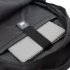 Zaino White Shark VOYAGER GBP-012 — nero, design resistente e idrorepellente