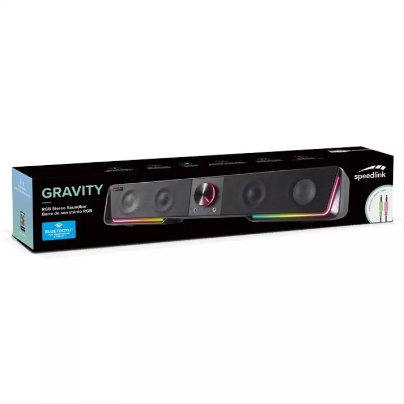 Altoparlante SPEEDLINK GRAVITY RGB 6 W