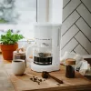 Adler AD 4383w caffettiera a filtro per caffè macinato 1,5 L bianca