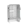 Scatola di connessione per videosorveglianza per montaggio telecamera esterna - IP66 - IK10