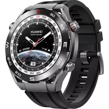 Huawei Watch Ultimate – smartwatch con cinturino – gomma nitrilica idrogenata (HNBR) – circonferenza polso: 140–210 mm – display 3,8 cm (1,5