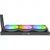 Dissipatore a liquido per CPU All-in-One THERMALTAKE TH360 V3 ARGB Sync AIO nero