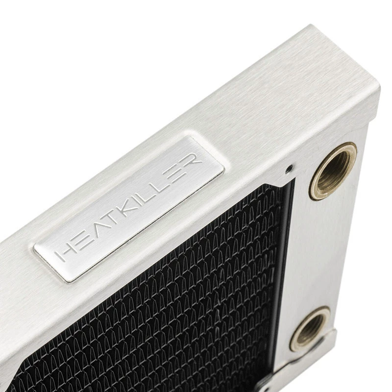Watercool Heatkiller RAD S - 480 mm, acciaio inox