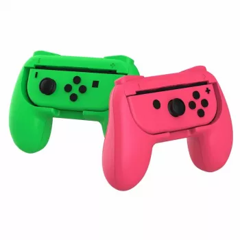 Grip per controller SUBSONIC SA5490-1 rosa/verde per Nintendo Switch