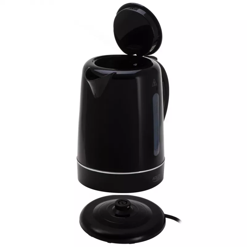 Adler 1385B bollitore bianco e nero