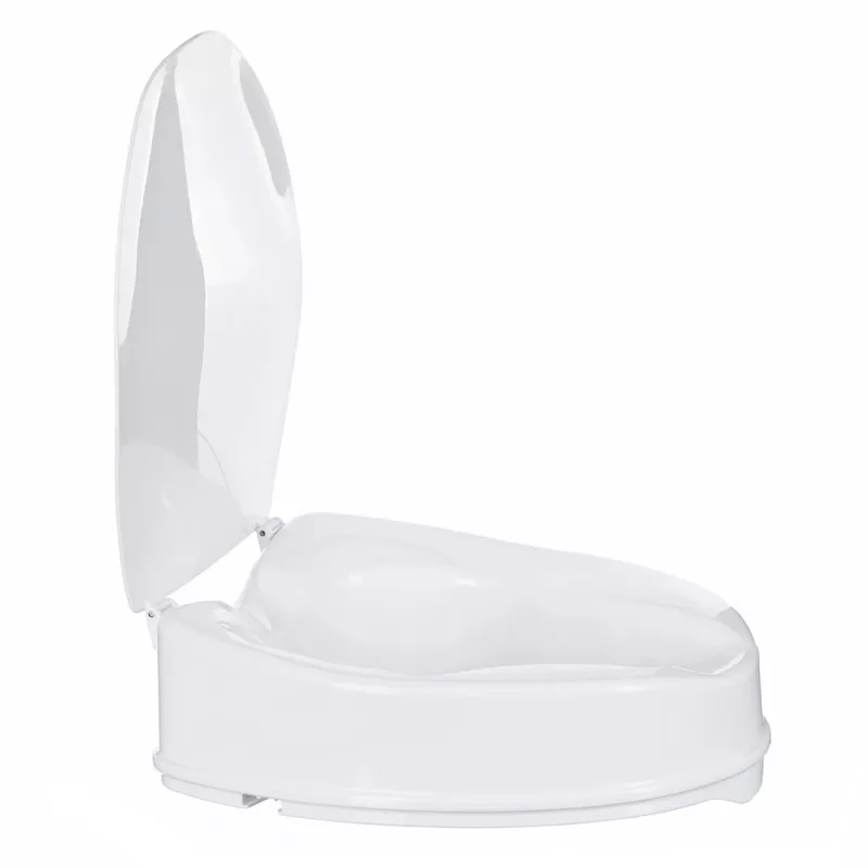 ActionMED NT10AM Rialzo per WC con coperchio, 10 cm