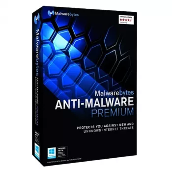 Malwarebytes Premium – 3 dispositivi, 1 anno