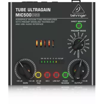 Behringer MIC500USB preamplificatore audio