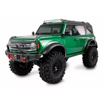 Crawler Amewi AMXRock Caballo 4WD scala 1:10 verde metallizzato — veicolo offroad radiocomandato