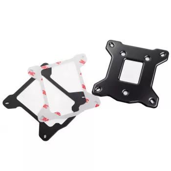 Backplate per scheda madre BitsPower per Intel BP-ICB — piastra di supporto per scheda madre compatibile con socket Intel