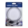 Lucchetto a cavo Gembird LK-K-01 per notebook (con chiave) 1,8 m