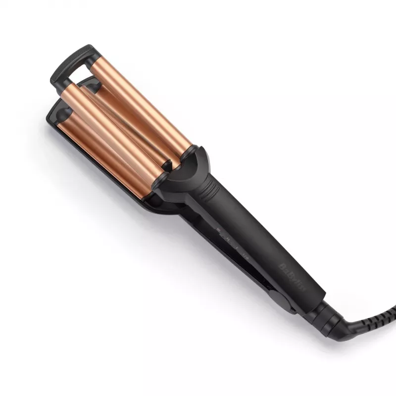BaByliss Deep Waves arricciacapelli Warm Black, arancione 98,4 (2,5 m)