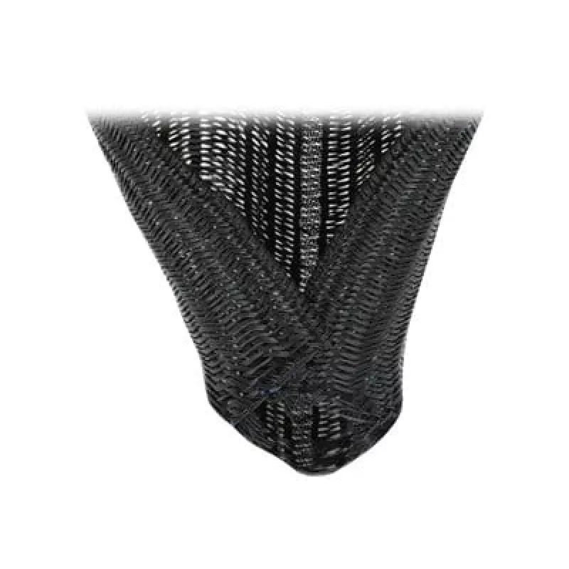 Guaina intrecciata DeLOCK 18921 10 m x 9 mm nero