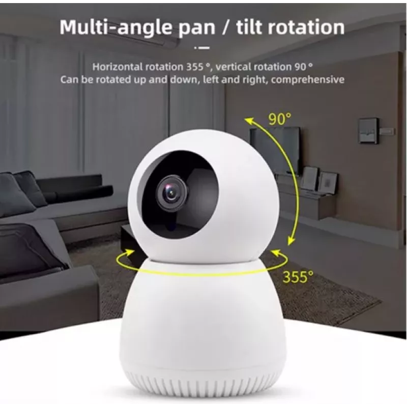 Denver IIC-215 MK3 telecamera WiFi per interni