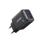 Caricabatterie da parete Unitek GAN 65W con 2x USB-C e 1x USB-A, Power Delivery 3.0