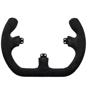 Asetek SimSports GT Rim - Open D, pelle scamosciata