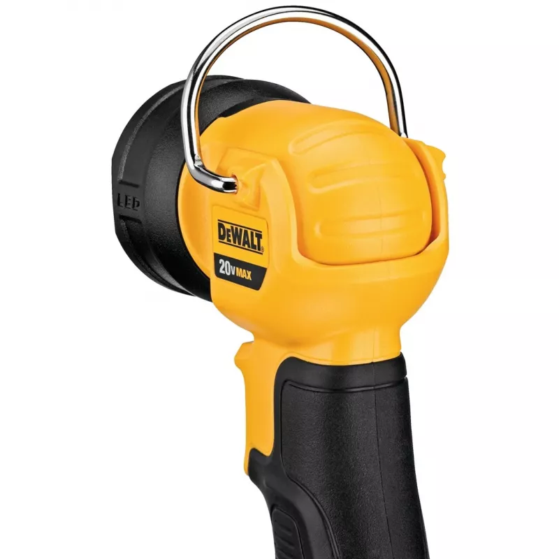 Dewalt 18V XR Li-Ion lampada LED orientabile a batteria - unità base