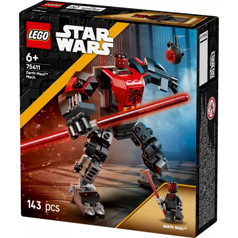LEGO STAR WARS 75411 Mech di Darth Maul