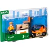 Set veicolo giocattolo e accessori binario Ravensburger BRIO 33573 — 4 pezzi, multicolore, età consigliata da 0,3 anni