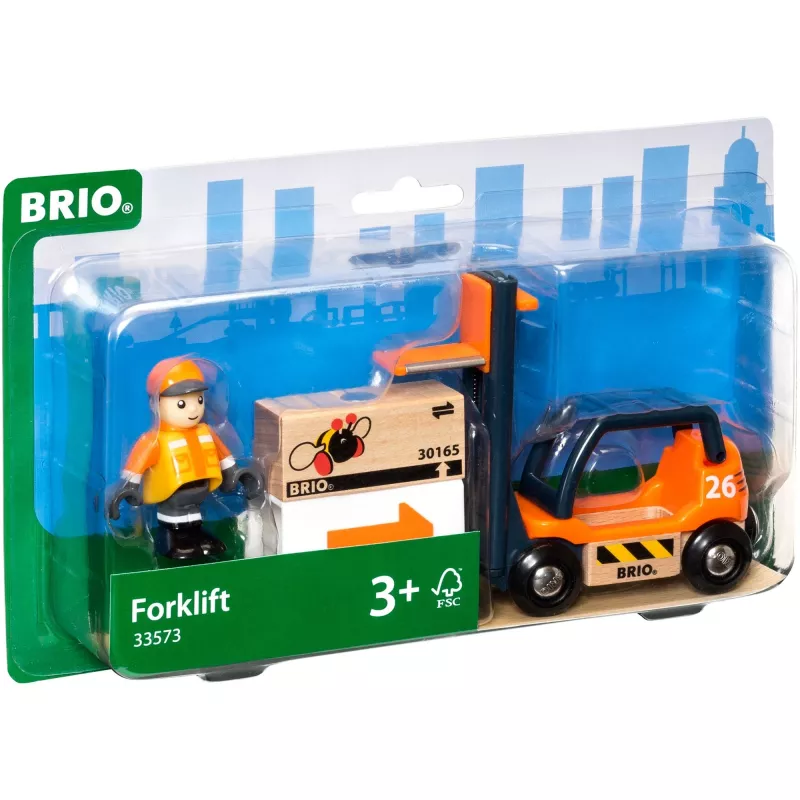 Set veicolo giocattolo e accessori binario Ravensburger BRIO 33573 — 4 pezzi, multicolore, età consigliata da 0,3 anni