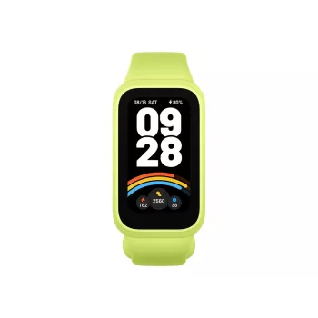 Bracciale fitness tracker Xiaomi 9 Active verde — misuratore frequenza cardiaca, activity tracker, modello 70783