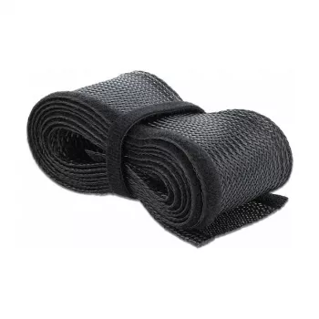 Rivestimento intrecciato per cavi DeLOCK 19050 5 m x 19 mm nero