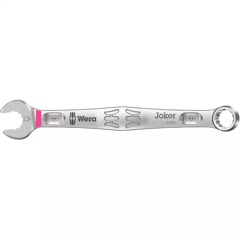 Wera 05020234001 9641 barra magnetica 6003 Joker 2 set chiavi a forchetta, 5 pz.