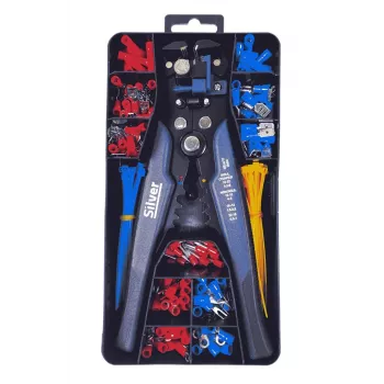 Set utensili da cucina Joseph Joseph Elevate Silicone Steel 6 pezzi, nero