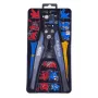 Set utensili da cucina Joseph Joseph Elevate Silicone Steel 6 pezzi, nero
