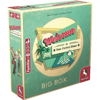 Willkommen bei deinem perfekten Zuhause Big Box, gioco da tavolo