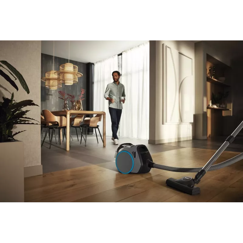 Miele Boost CX1 PowerLine aspirapolvere a traino senza sacco 1 l 890 W grafite