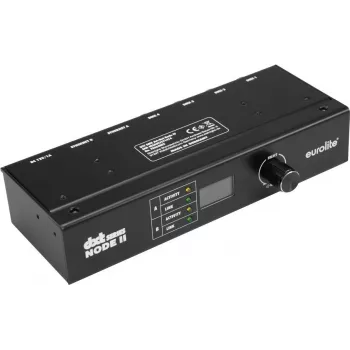 Nodo Art-Net DMX Pixel EUROLITE DXT 70064851, bridge Art-Net-to-DMX, 2 universi